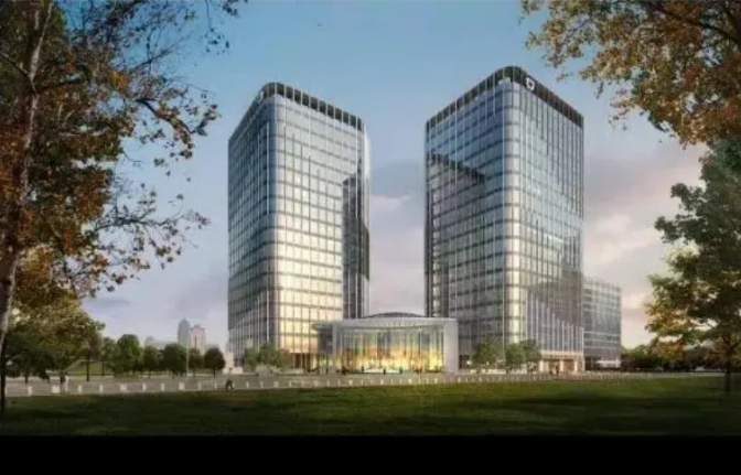上海中企國際金融中心獲LEED/WELL CS金級，綠色花園辦公新典范！
